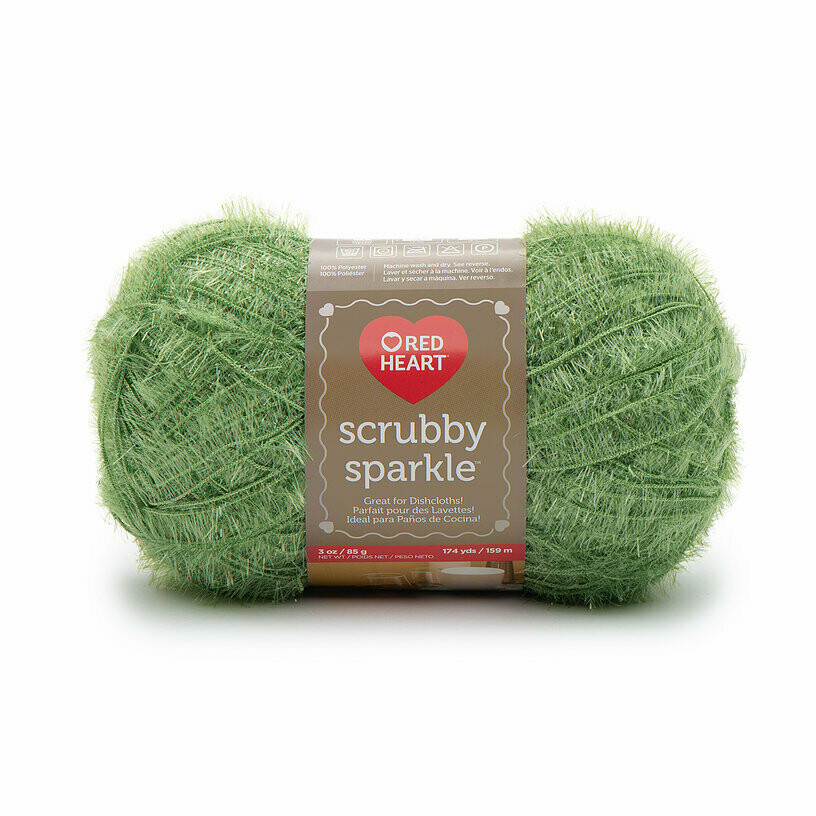 Scrubby sparkle 85g Avocado #8690