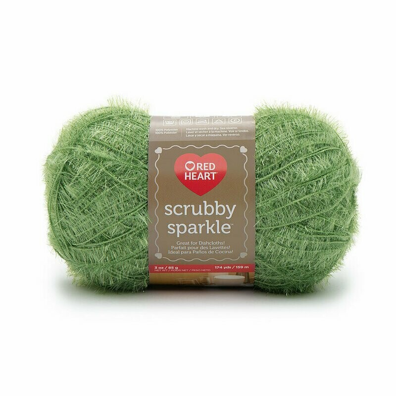 Scrubby sparkle 85g Avocado #8690