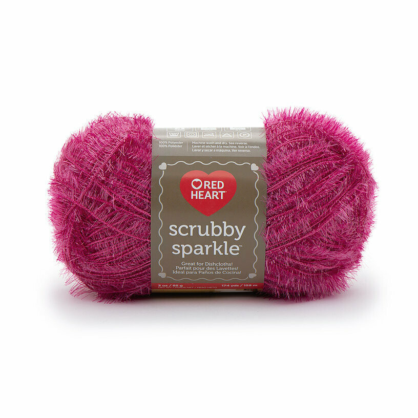 Scrubby sparkle 85g Watermelon #8930