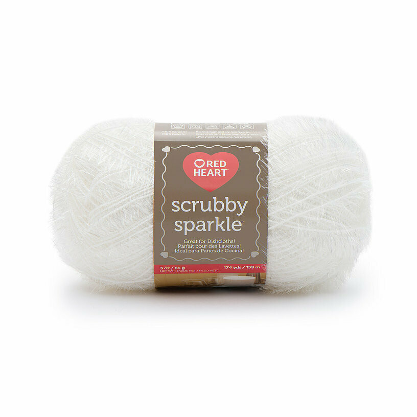 Scrubby sparkle 85g Marshmallow #8001