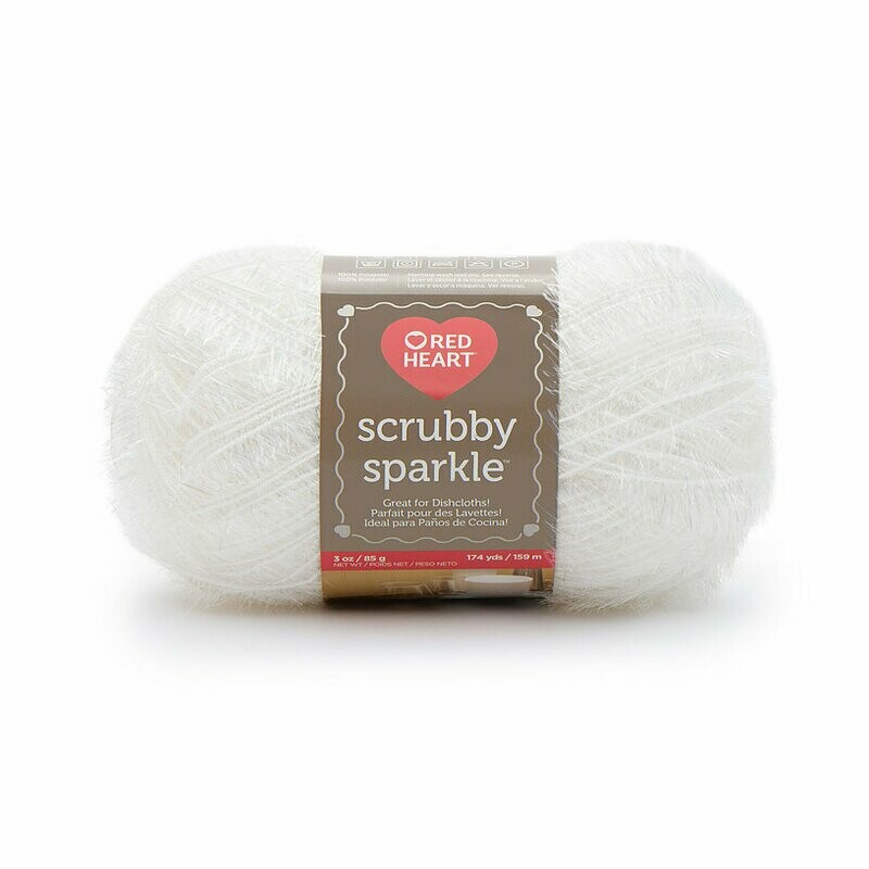 Scrubby sparkle 85g Marshmallow #8001