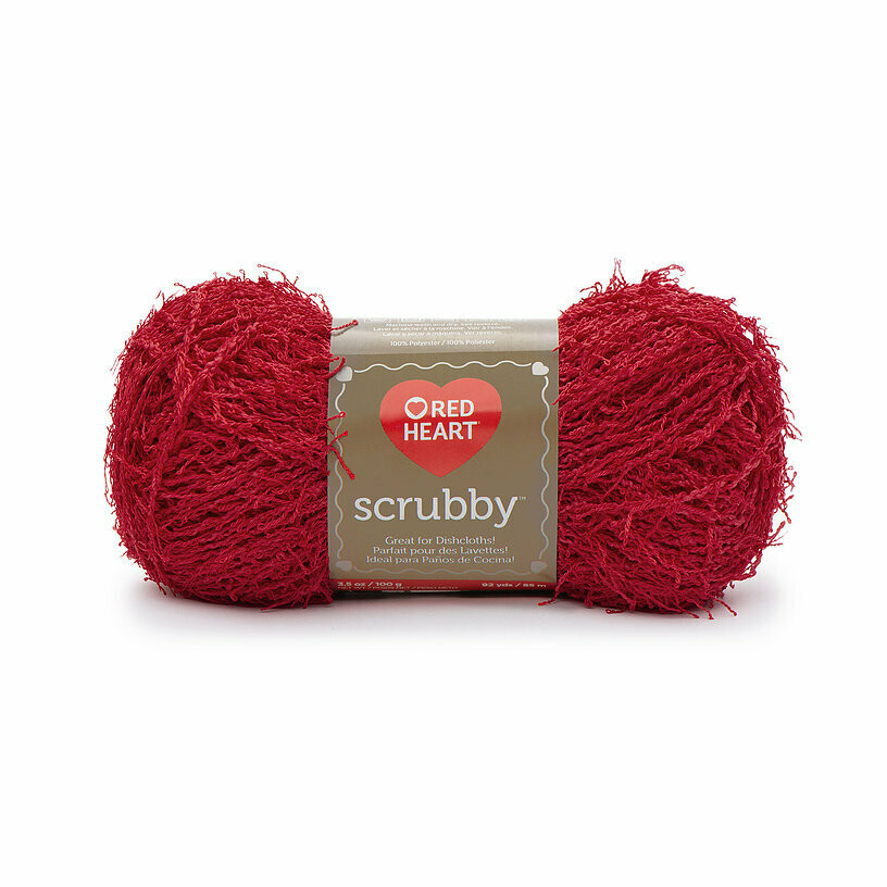 Scrubby 100g Cherry #905