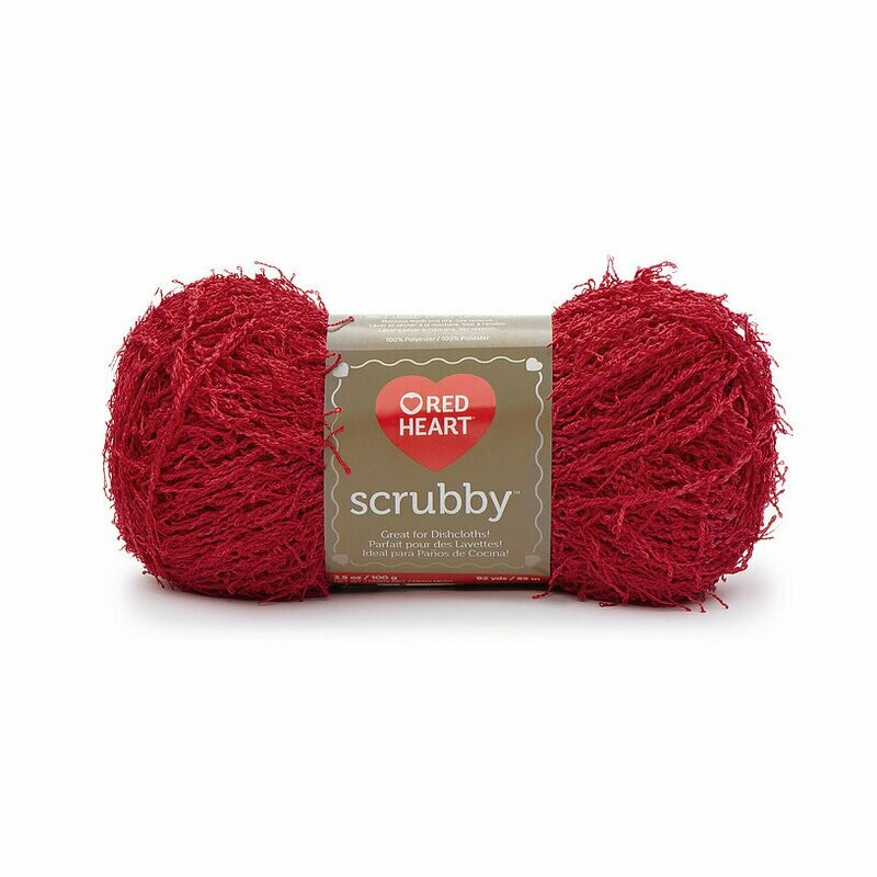Scrubby 100g Cherry #905