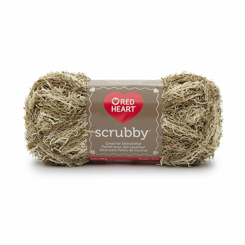 Scrubby 100g Almond #938