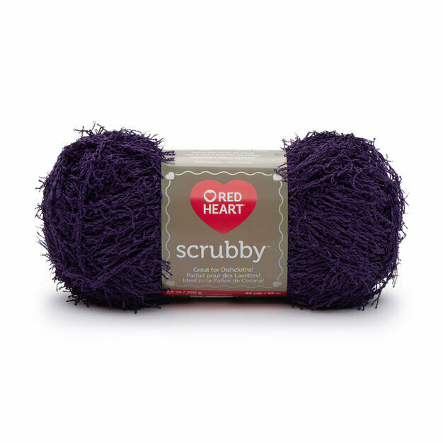 Scrubby 100g Grape #561