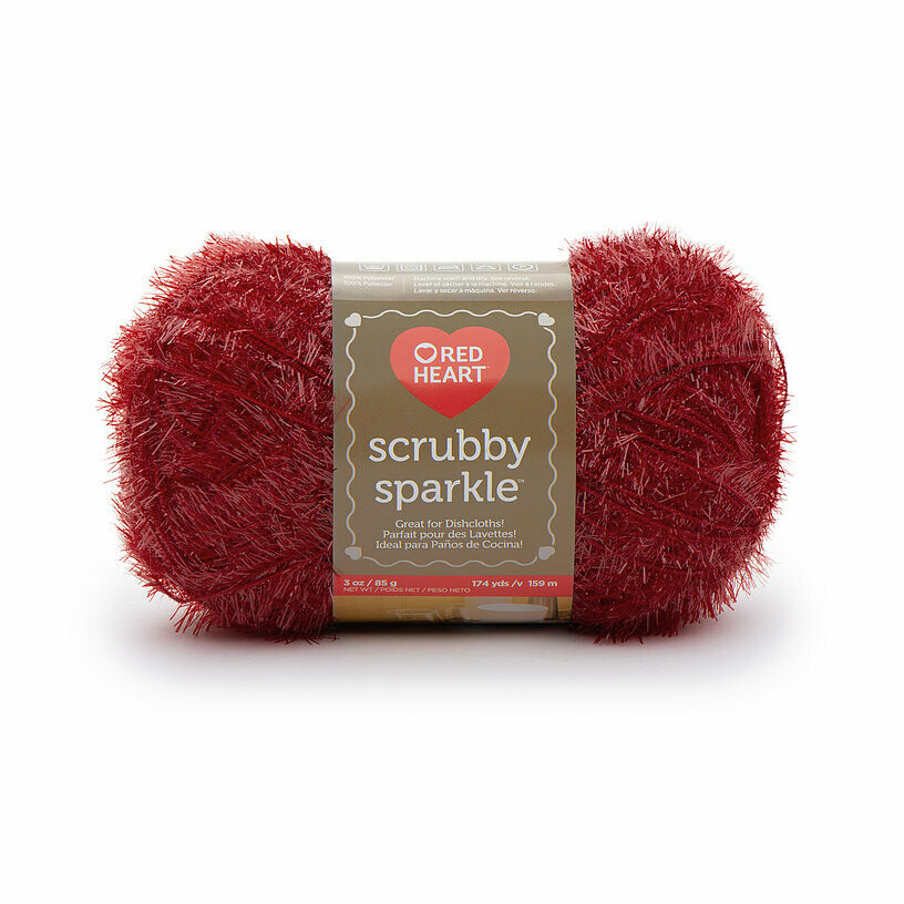 Scrubby sparkle 85g Strawberry #8929