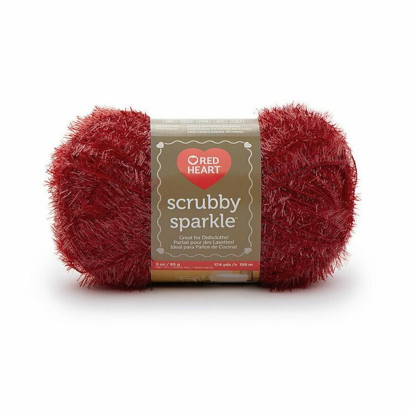 Scrubby sparkle 85g Strawberry #8929