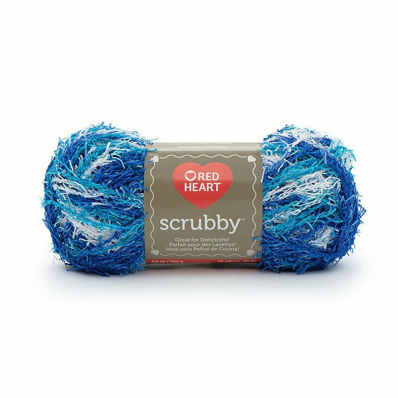 Scrubby 100g Waves #936
