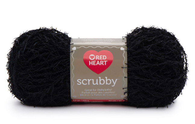 Scrubby 100g Black #12