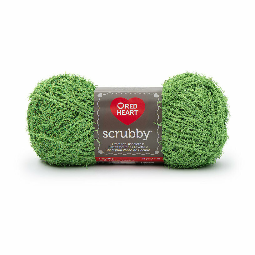Scrubby 100g Lime #620
