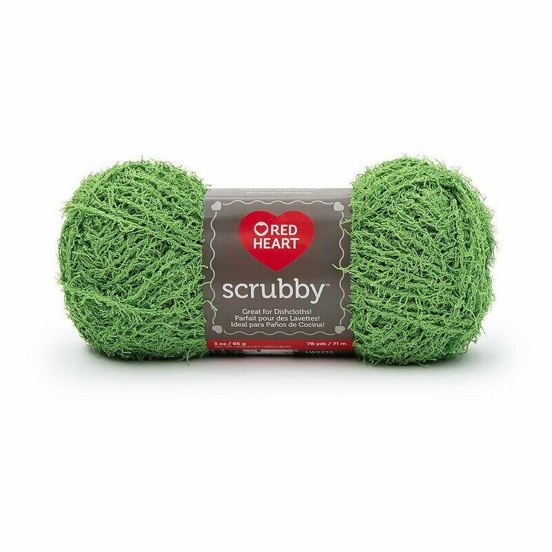 Scrubby 100g Lime #620