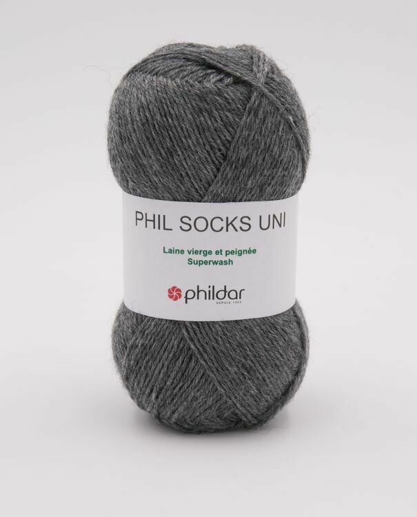 Phil socks aluminium