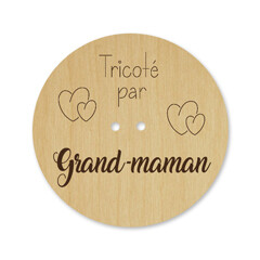 Bouton Tricoté par grand-maman #103