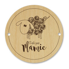 Bouton mouton - fait par mamie 088