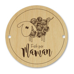 Bouton mouton - fait par maman 096