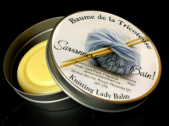 Baume de la tricoteuse