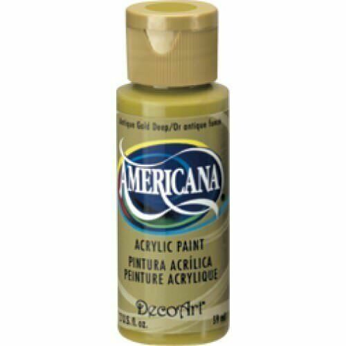 Américana Antique Gold Deep couleur enid