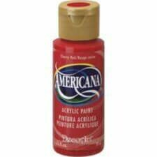 Américana Cherry red