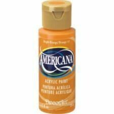 Américana Bright orange