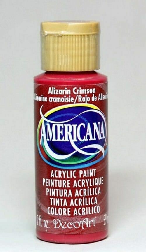 Américana Alizarin Crimson