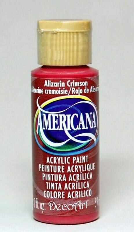 Américana Alizarin Crimson