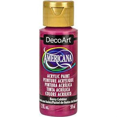 Américana Berry red