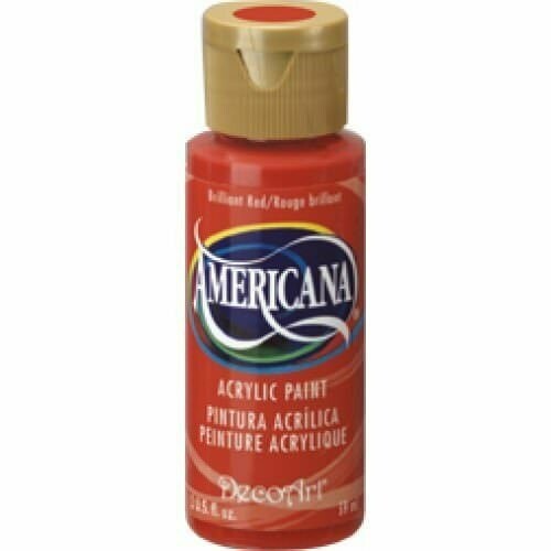 Américana Brillant red