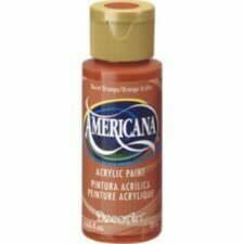 Américana Burnt orange