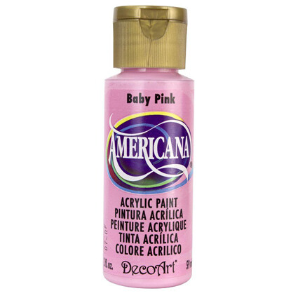 Américana Baby pink