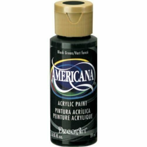 Américana Black green 157