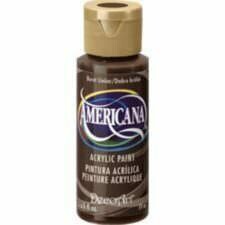 Américana Burnt umber
