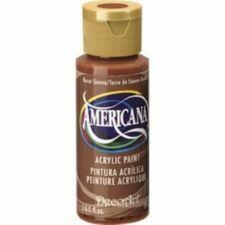 Américana Burnt sienna