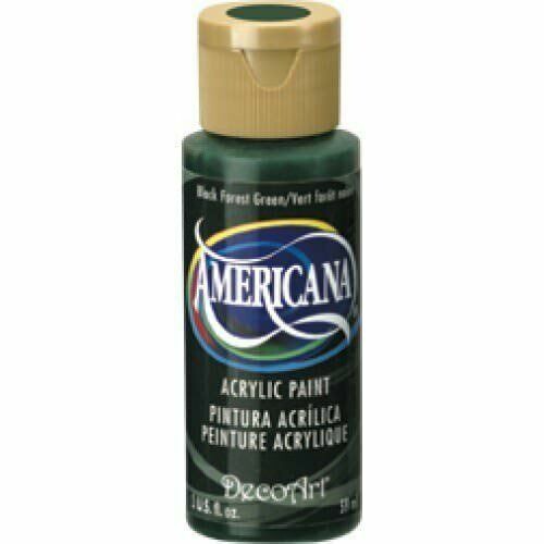 Américana Black forest green 083