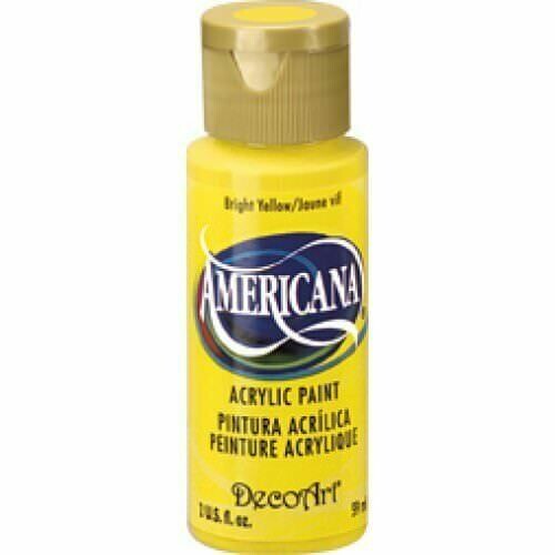 Américana Bright yellow