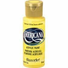 Américana Cadmium yellow