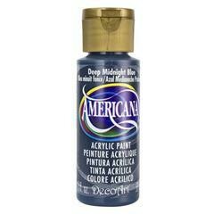 Américana Deep midnight blue