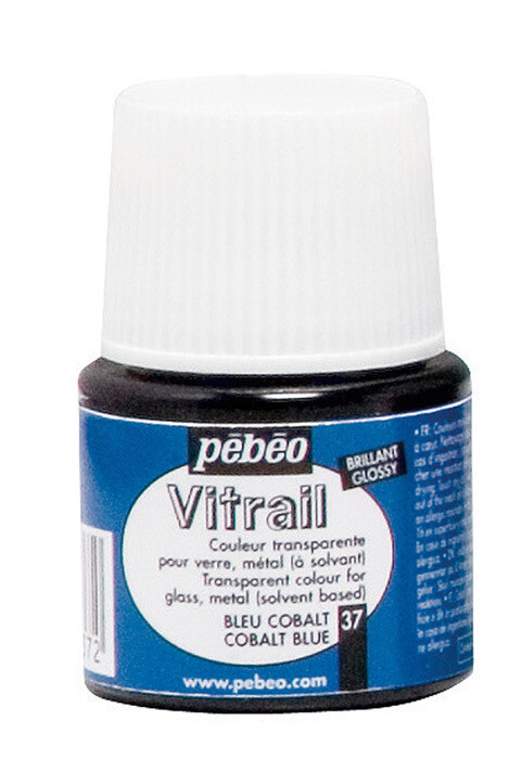 Vitrail Bleu cobalt #37