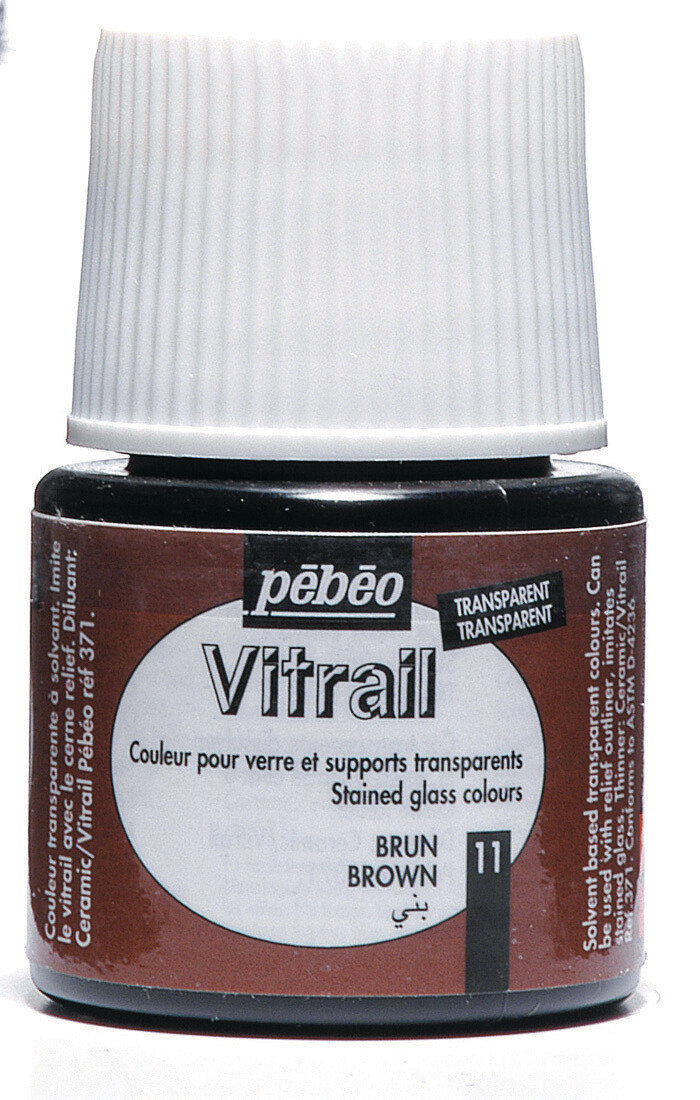 Vitrail Brun  #11