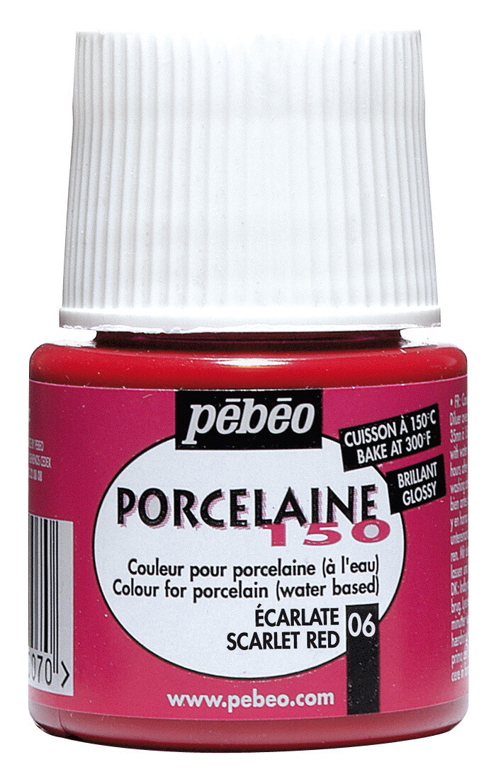 Porcelaine 150 Écarlate  #06
