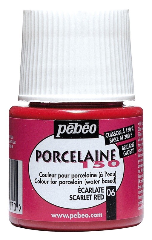 Porcelaine 150 Écarlate  #06