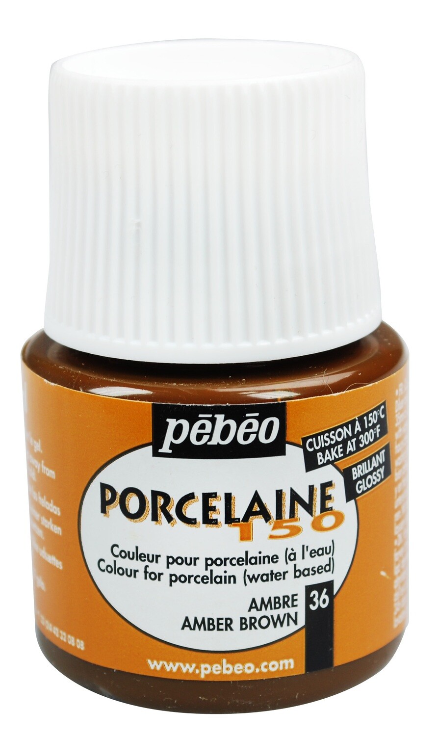Porcelaine 150 Ambre #36