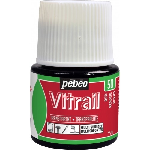 Vitrail Rouge  #50