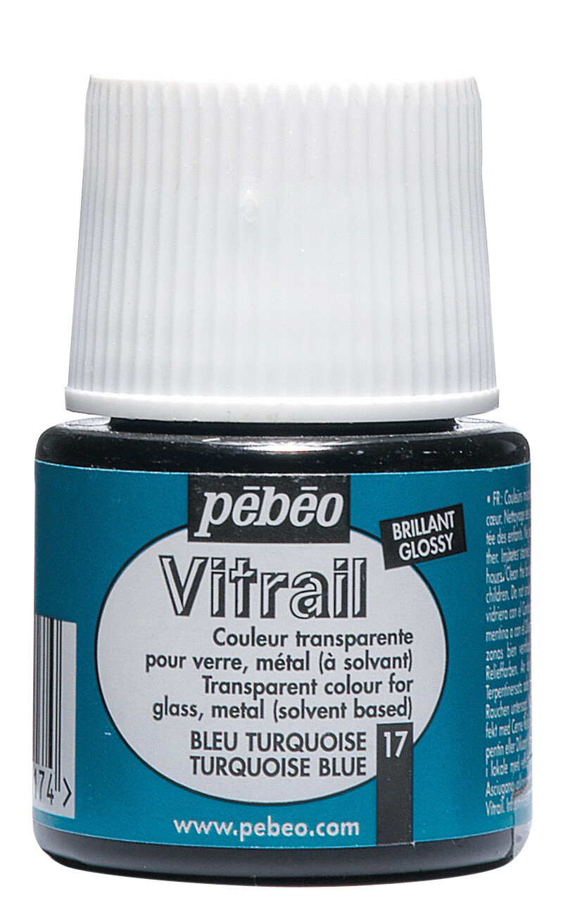 Vitrail Turquoise  #17