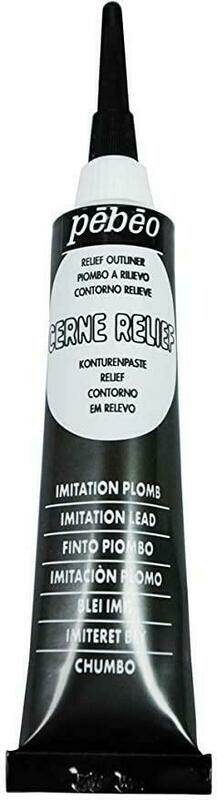 Vitrail cerne relief Imitation de plomb