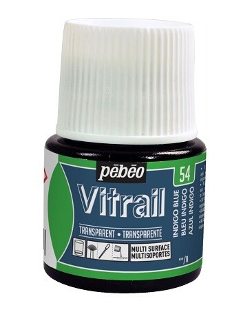 Vitrail Bleu indigo #54