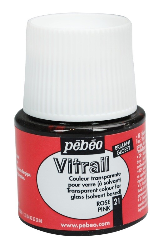 Vitrail Rose  #21