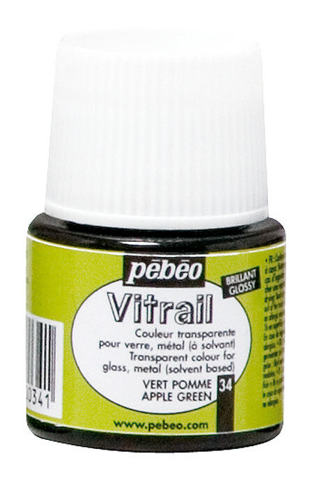 Vitrail Vert pomme  #34