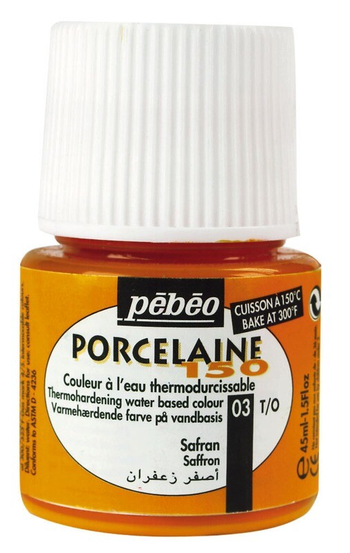 Porcelaine 150  Safran  #03
