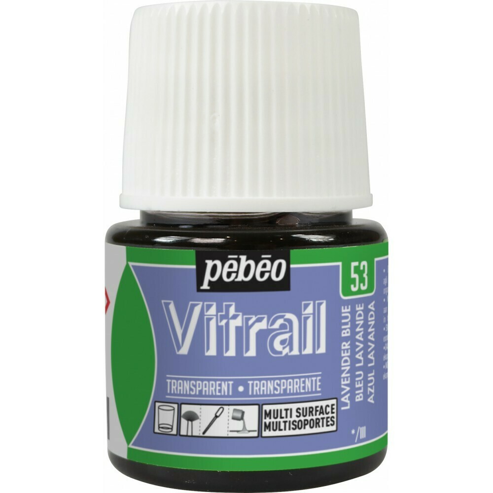 Vitrail Bleu lavande #53