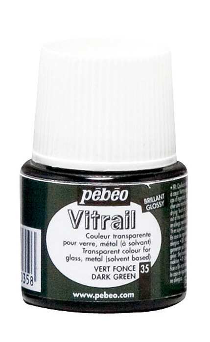 Vitrail Vert foncé  #35